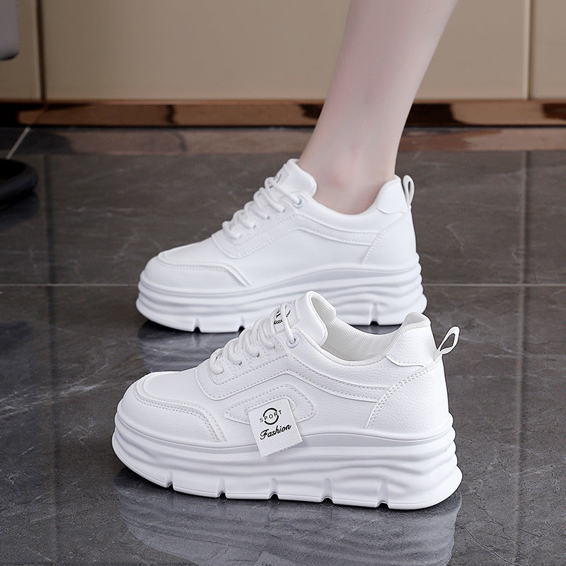 Damen Chunky Sneakers mit komfortabler Dämpfung und rutschfester Sohle R&B