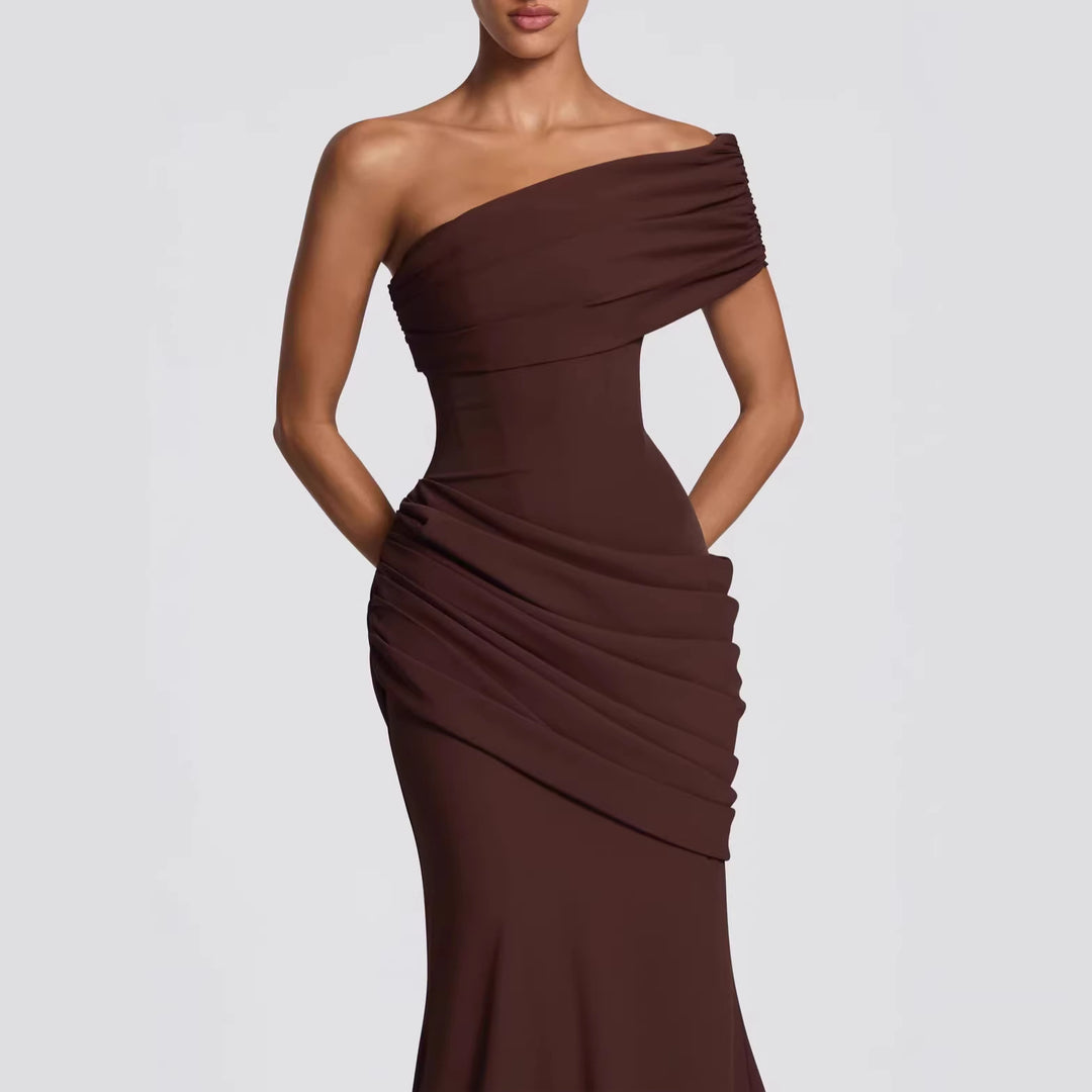 Damen elegantes Cocktailkleid R&B