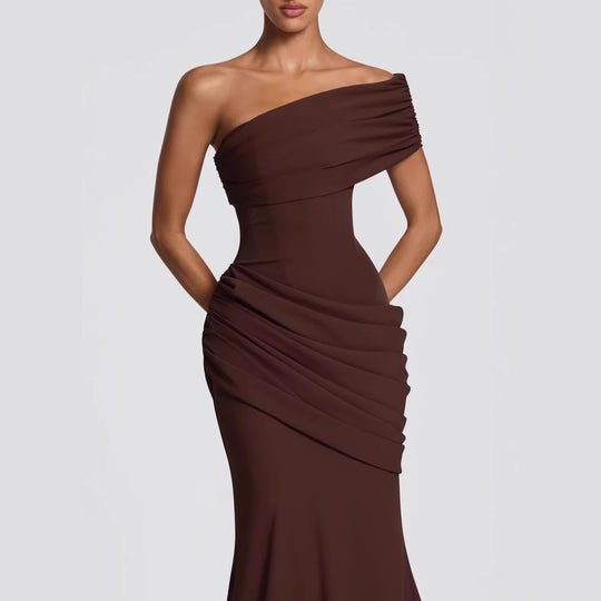 Damen elegantes Cocktailkleid R&B
