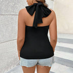 Damen luftiges Top mit angesagtem Wickeldesign R&B