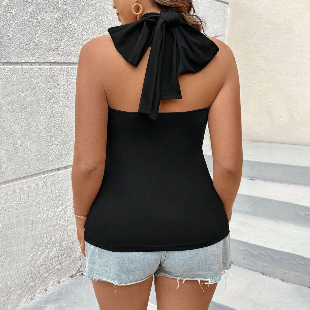 Damen luftiges Top mit angesagtem Wickeldesign R&B