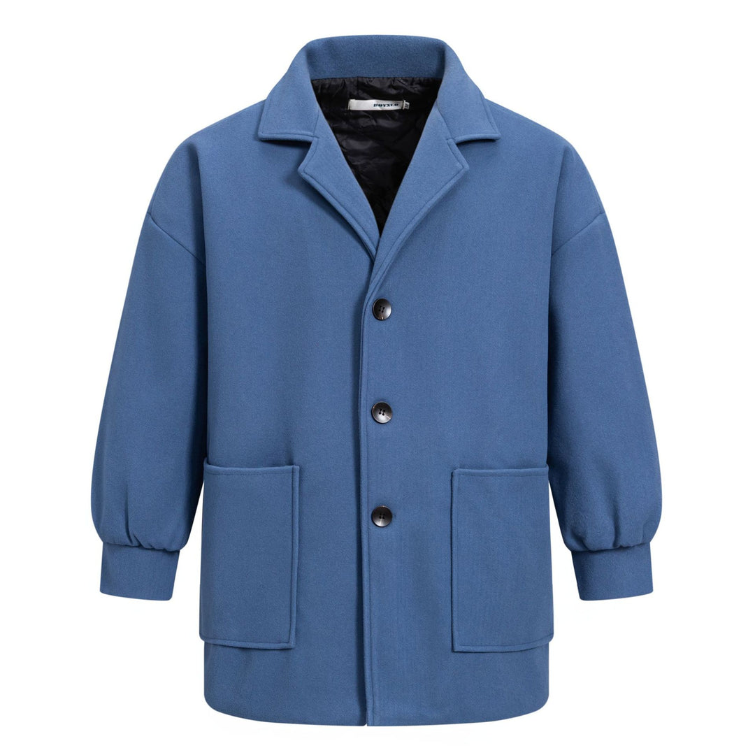 Damen Übergröße Blazerjacke mit komfortabler Passform und praktischen Taschen R&B