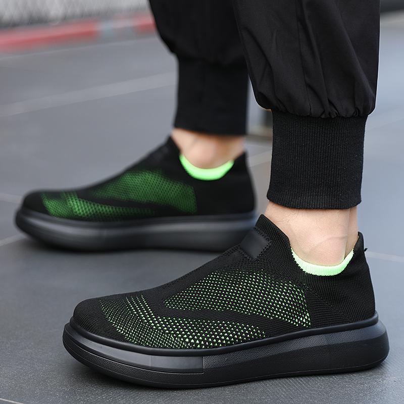 Damen Atmungsaktive Slip-On Sneakers R&B