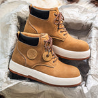 Damen Winterstiefel mit robustem Obermaterial und rutschfester Sohle