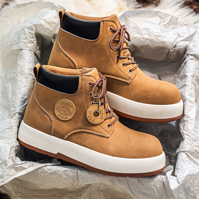 Damen Winterstiefel mit robustem Obermaterial und rutschfester Sohle