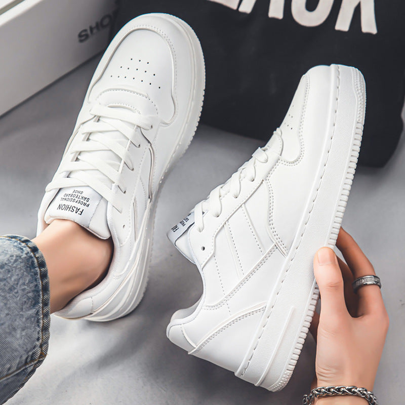 Damen modische Sneakers mit erhöhtem Sohlenprofil und sportlichem Design R&B