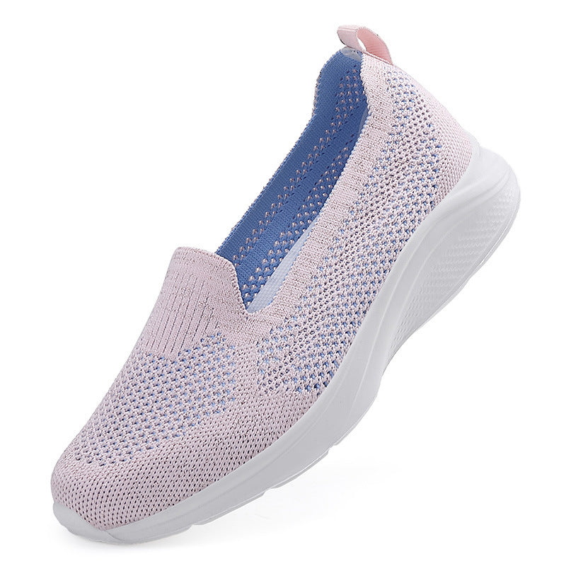 Damen nan nahtloser Sockensneaker mit Memory-Fußbett und flexibler Leichtlaufsohle R&B