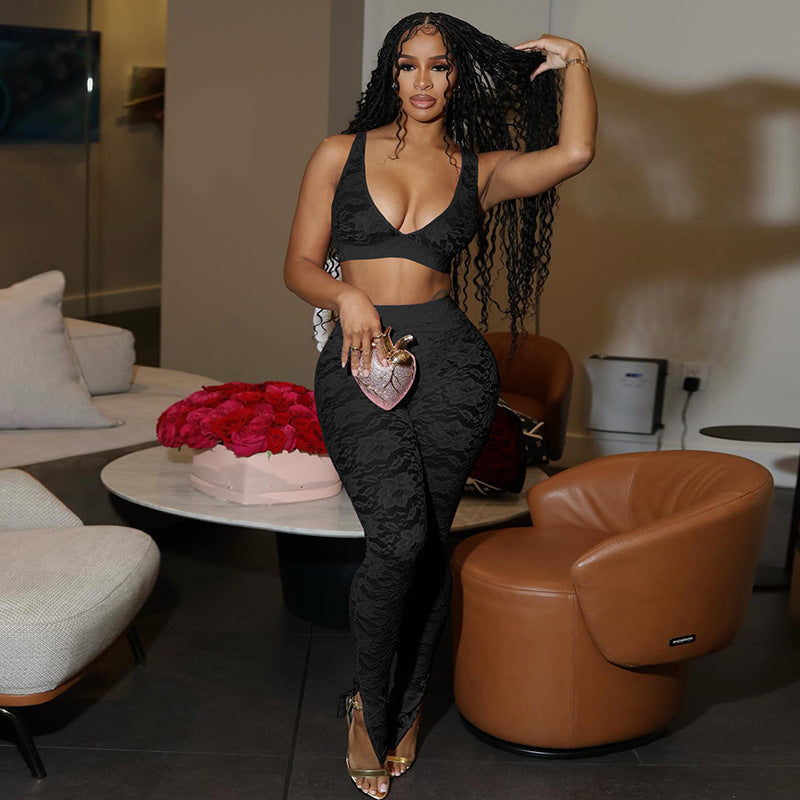 Damen Spitzen-Set R&B