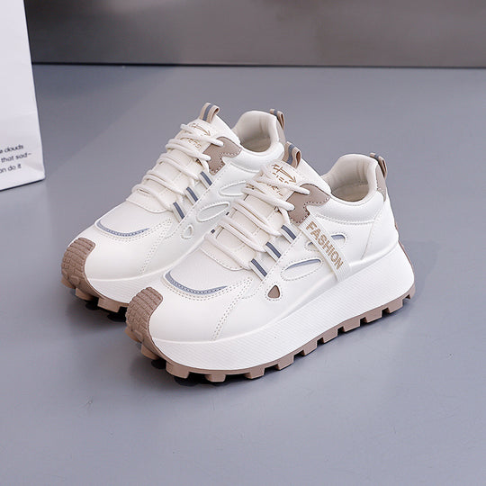 Damen Sportliche und modische Sneaker mit rutschfester Sohle R&B