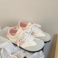 Damen Sportliche Sneakers mit verspieltem Design und atmungsaktivem Material R&B