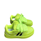 Damen Sportliche Sneakers mit atmungsaktivem Mesh-Obermaterial und modischer Schnürung R&B