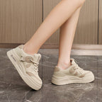 Damen Chunky Sneakers mit modischen Akzenten und bequemer Dämpfung R&B