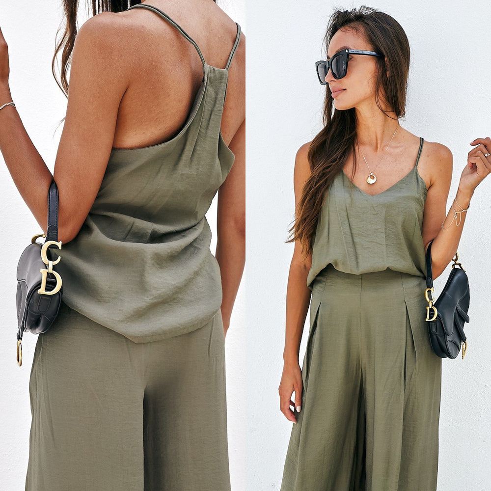 Damen lässiges Zweiteiliges Outfit R&B