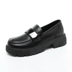 Damen elegante Loafers mit markanter Blocksohle R&B