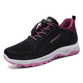 Damen Sportliche Laufschuhe mit atmungsaktivem Mesh-Obermaterial und elastischem Schnellschnürsystem R&B