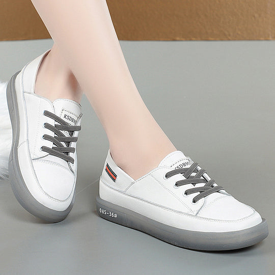 Damen Sneakers mit atmungsaktiver Oberfläche und rutschfester Sohle R&B