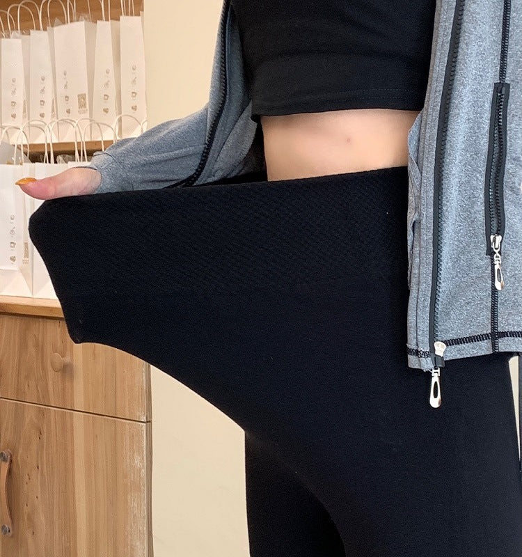 Damen Leggings mit hohem Taillenschnitt R&B