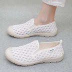 Damen Bequeme Freizeitschuhe aus atmungsaktivem Mesh mit flexiblem Sohlenkonzept R&B