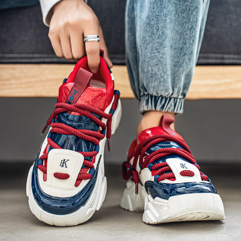 Damen Sportliche Chunky Sneakers mit innovativem Dämpfungssystem und stabiler Sohle R&B