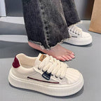 Damen Sneaker mit strukturiertem Obermaterial und moderner Sohle R&B