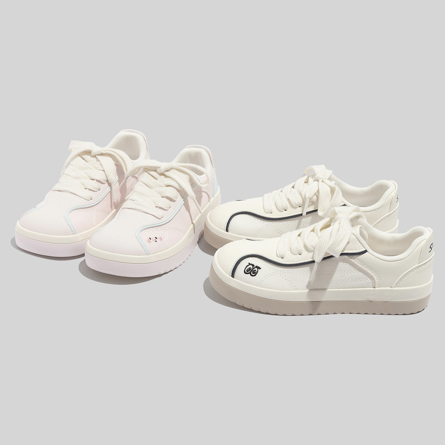 Damen Klassische Sneakers mit zeitlosem Design und komfortabler Sohle