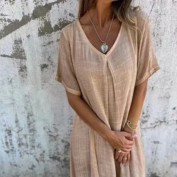 R&B | Baumwoll-Kleid für Frauen