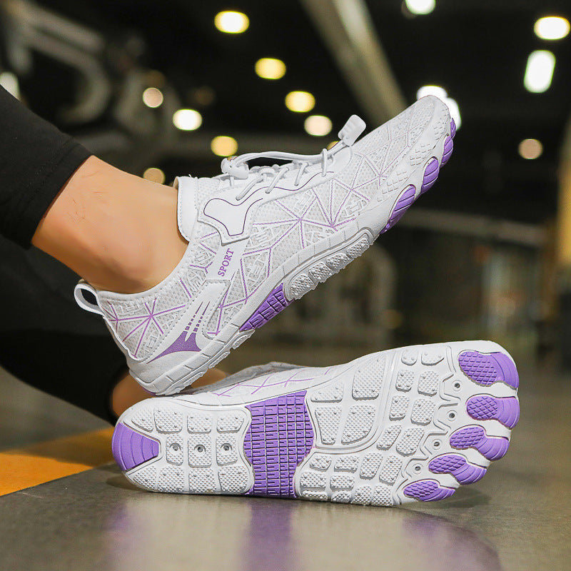 Damen Sportliche Wassersportschuhe mit rutschfester Sohle und atmungsaktivem Obermaterial