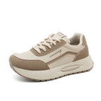 Damen Sportliche Chunky Sneakers mit atmungsaktivem Obermaterial und bequemer Dämpfung R&B