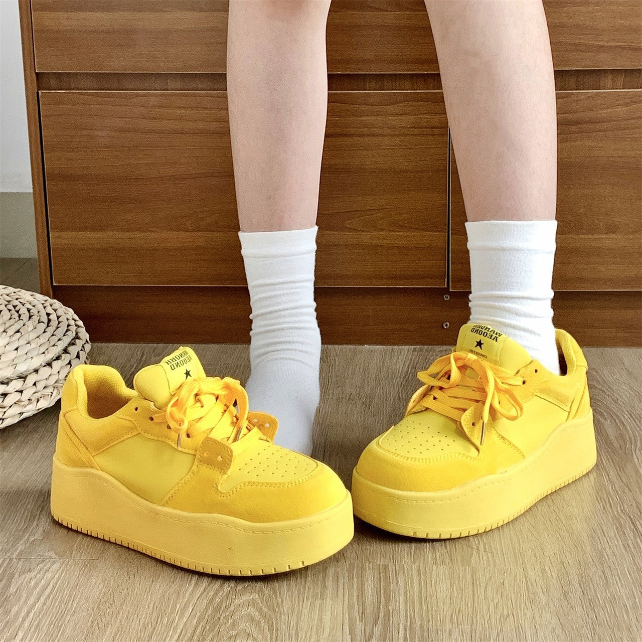 Damen Plateausneaker R&B