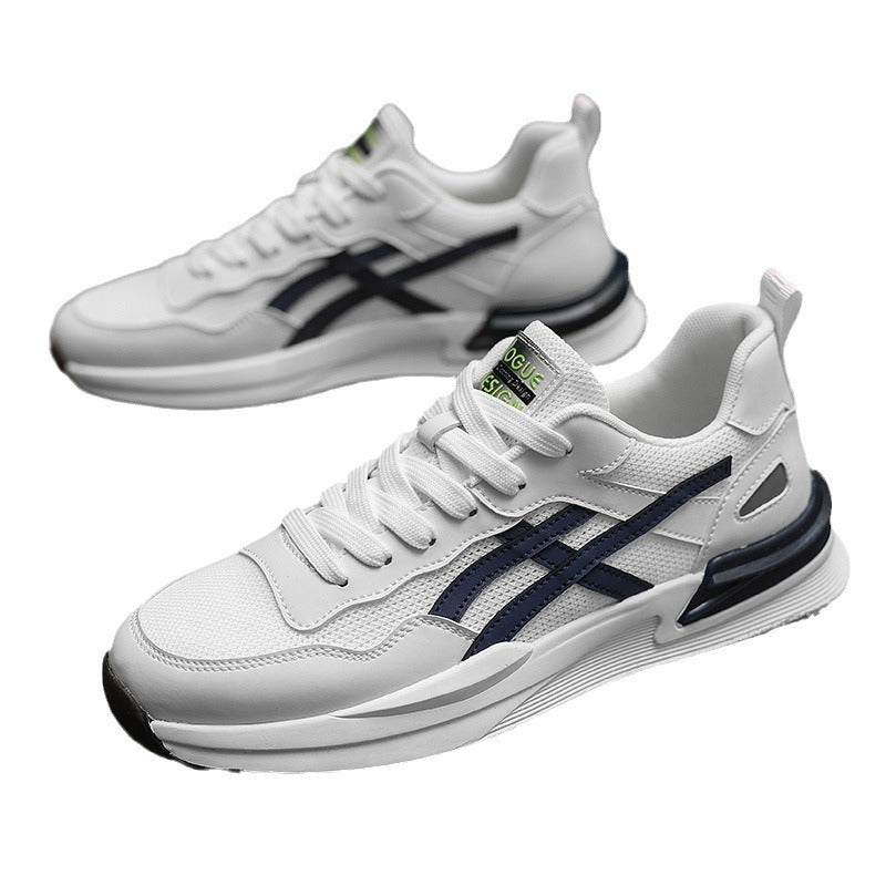 Damen Sportliche Sneakers mit dämpfendem Komfort und atmungsaktiver Oberflächenstruktur