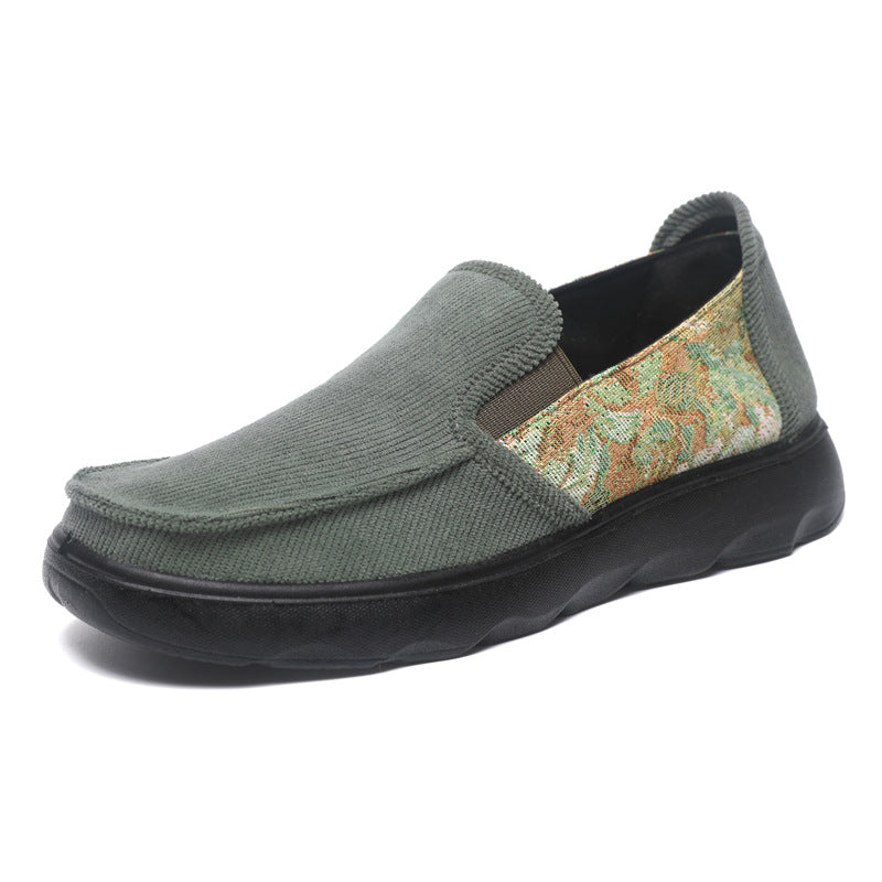 Herren Atmungsaktive Slip-On Freizeitschuhe mit flexibel gestaltetem Sohlenprofil R&B