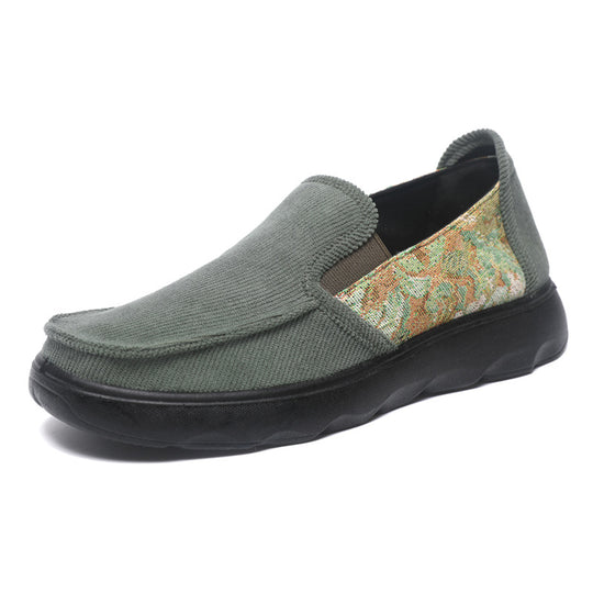 Herren Atmungsaktive Slip-On Freizeitschuhe mit flexibel gestaltetem Sohlenprofil R&B