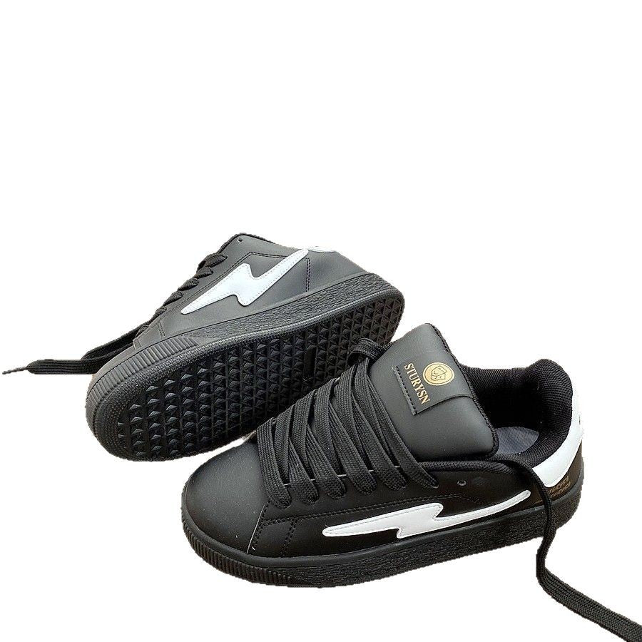 Damen Sneakers mit stylischem Kontrastdesign und dämpfender Sohle R&B