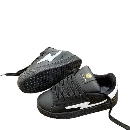 Damen Sneakers mit stylischem Kontrastdesign und dämpfender Sohle R&B