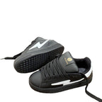 Damen Sneakers mit hochwertiger Lederoberfläche und strapazierfähiger Sohle