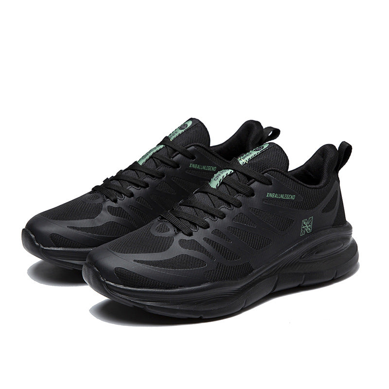 Damen Hochdämpfende Sport-Sneaker mit atmungsaktivem Mesh-Obermaterial R&B