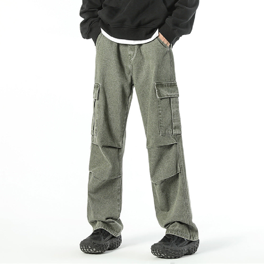 Herren Cargo-Hose mit vielseitigen Taschen und bequemem Schnitt R&B