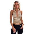Damen Glamouröser Tanktop R&B