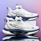 Damen Sportliche Laufschuhe mit atmungsaktiver Mesh-Oberfläche und dynamischer Dämpfungstechnologie R&B