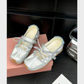 Damen Sneaker mit flexiblem Schnürsystem und atmungsaktivem Obermaterial R&B