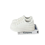 Damen Plattform Sneakers mit modischem Design und atmungsaktiver Obermaterialzusammensetzung R&B