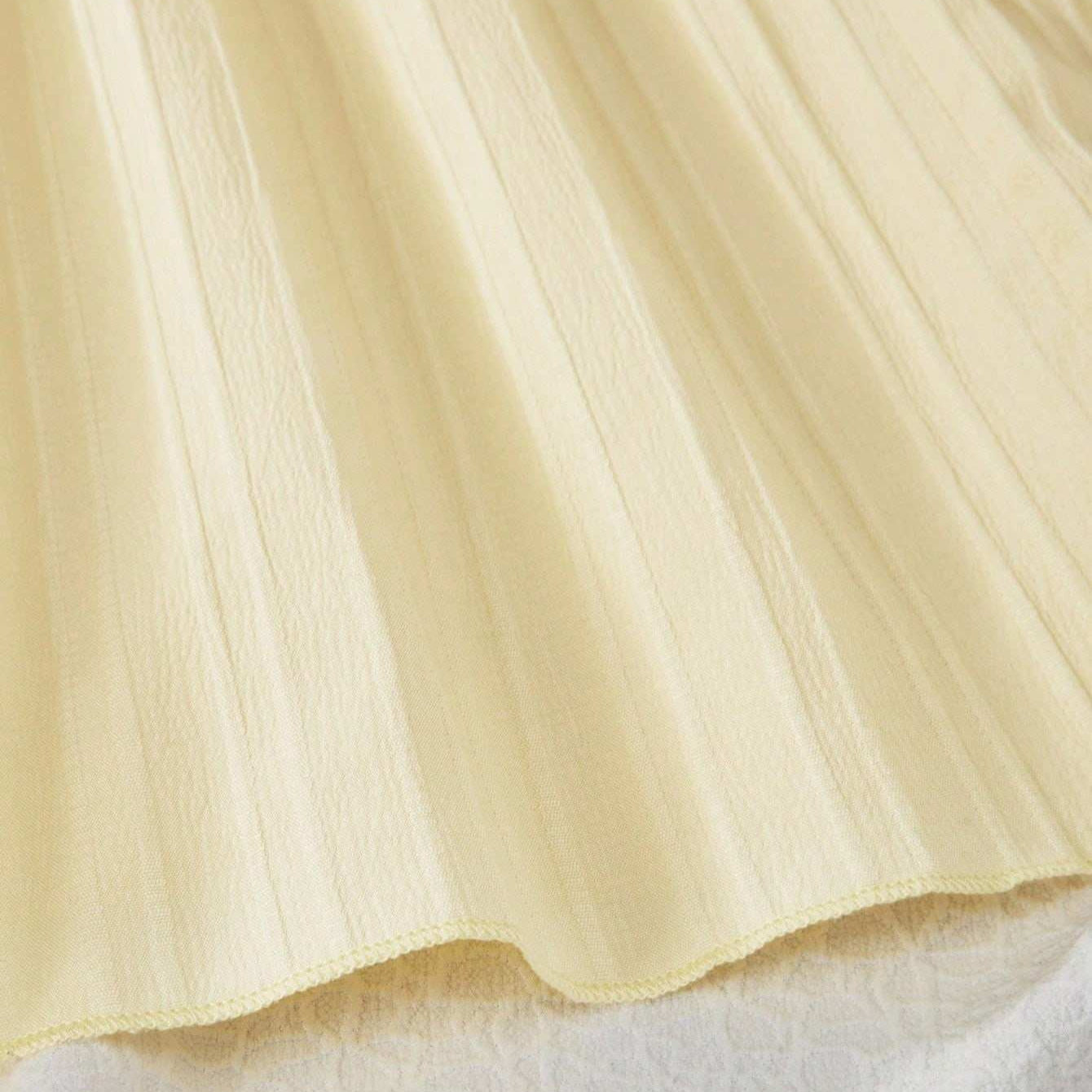 Damen Maxikleid mit zarten Rüschen und verstellbaren Spaghettiträgern R&B