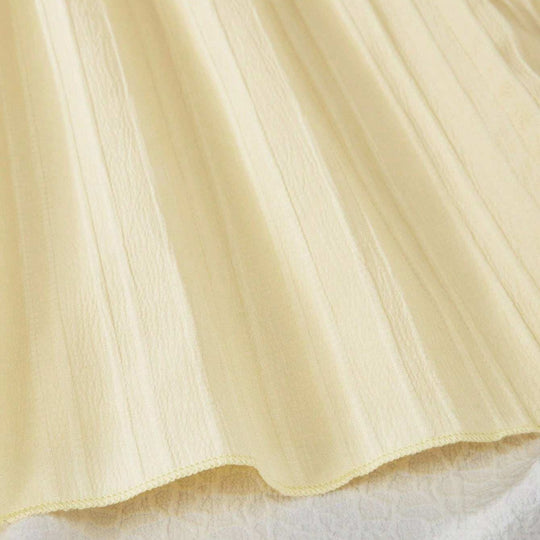 Damen Maxikleid mit zarten Rüschen und verstellbaren Spaghettiträgern R&B