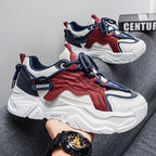 Damen Chunky Fashion Sneakers mit sportlichem Design und atmungsaktivem Obermaterial