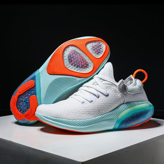 Damen Sportliche Sneakers mit dynamischer Dämpfungstechnologie und atmungsaktivem Obermaterial R&B