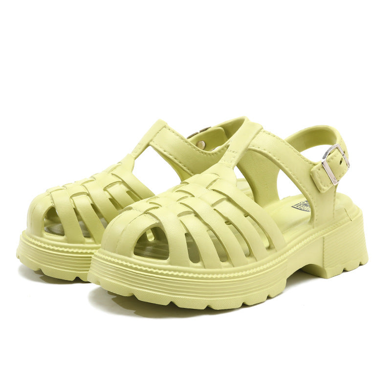 Damen Sandalen im Retro-Stil von R&B