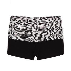 Damen Sportliche Shorts mit flexiblem Bund und atmungsaktivem Material R&B
