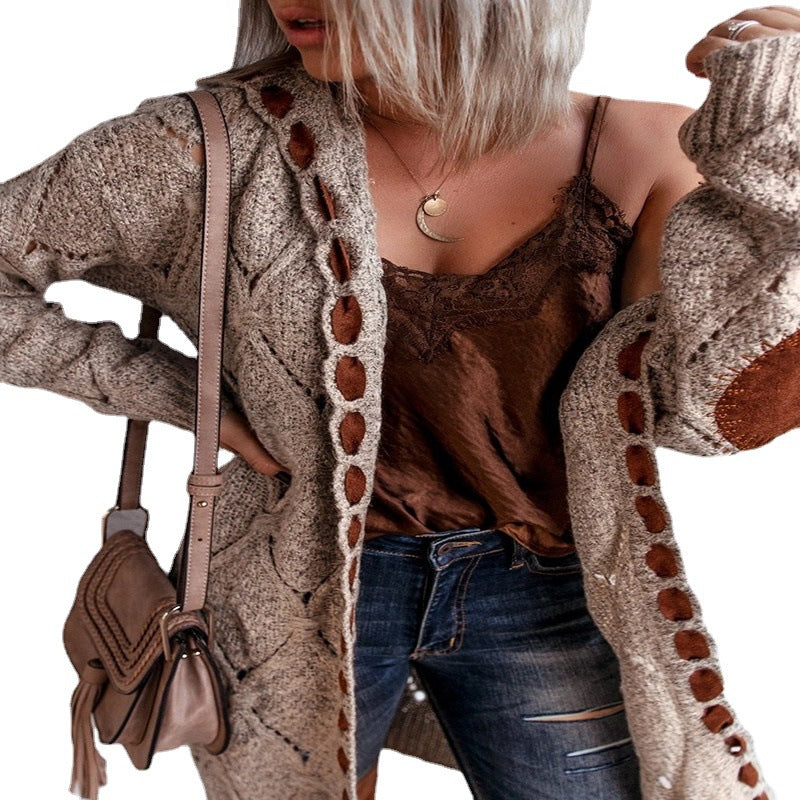Damen Strickjacke R&B