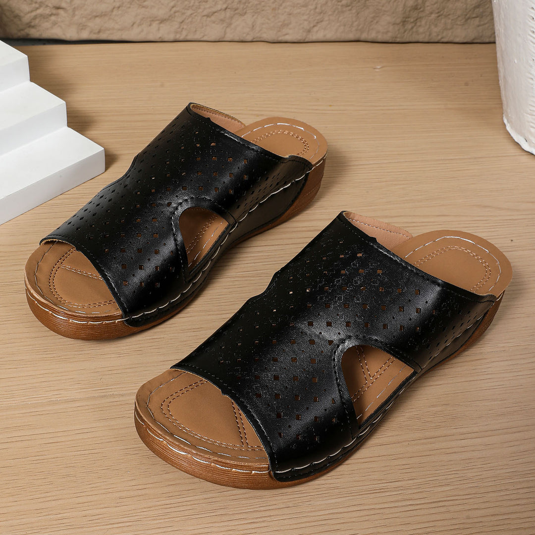 Damen Bequeme und atmungsaktive Sandalen R&B