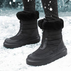 Damen Thermo-Winterstiefel mit wasserabweisender Beschichtung und kuscheligem Warmfutter R&B